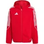 adidas Tiro 23 League vetrovka červená IA1624 164cm