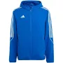 adidas Tiro 23 League vetrovka pánska modrá IA1619