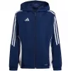 adidas Tiro 24 detská tréningová bunda Navy modrá 140cm