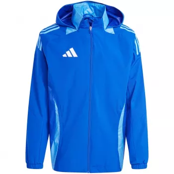 adidas Tiro 24 Competition All-Weather pánska bunda modrá IR7561 M