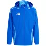 adidas Tiro 24 Competition All-Weather pánska bunda modrá IR7561 S