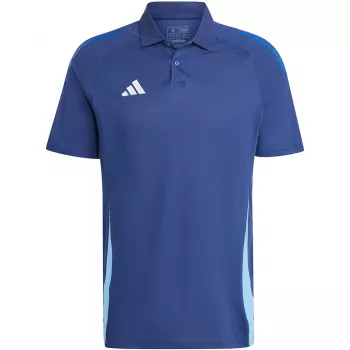 adidas Tiro 24 Competition Pánske polo tričko Navy Blue XL