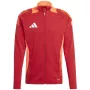 adidas Tiro 24 Competition pánska mikina červeno-oranžová IP1875