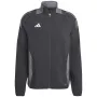 adidas Tiro 24 Competition Presentation pánska mikina čierna IP5596 XL