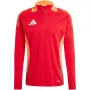 adidas Tiro 24 Competition tréningová mikina červená IS1644 L