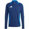 adidas Tiro 24 Competition Training Top Team Navy Blue 2 / White pánsky Slim Fit dlhý rukáv AEROREADY recyklovaný polyester futbalový dres S