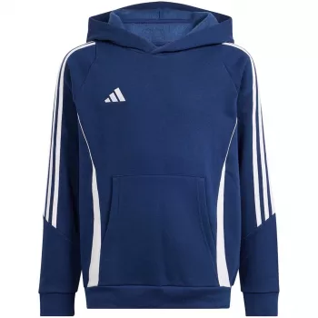 adidas Tiro 24 mikina s kapucňou Navy Blue IR7504 veľkosť 152 cm