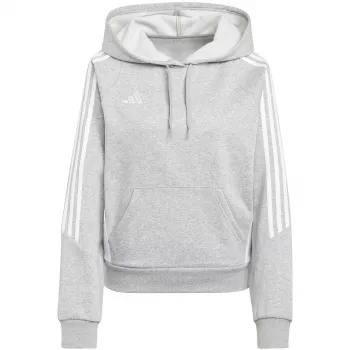 adidas Tiro 24 dámska mikina s kapucňou Grey IR7509 L