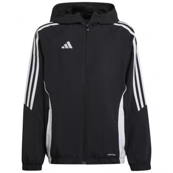 adidas Tiro 24 detská tréningová bunda čierna 140cm IM8798