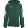 adidas Tiro 24 detská tréningová bunda zelená IM8796 164cm