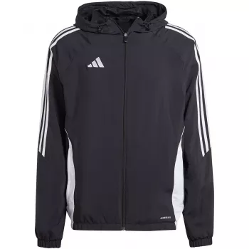 adidas Tiro 24 pánska tréningová bunda čierna IM8806