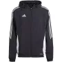 adidas Tiro 24 pánska tréningová bunda čierna IM8806
