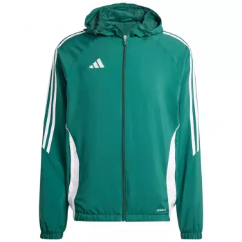 adidas Tiro 24 pánska tréningová bunda zelená IM8810 S