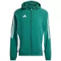 adidas Tiro 24 pánska tréningová bunda zelená IM8810 S