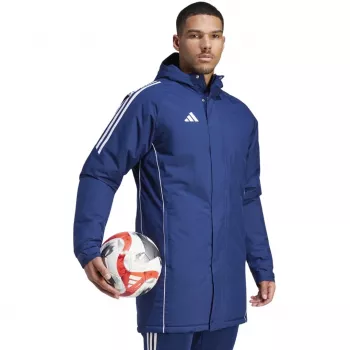 adidas Tiro 24 Stadium Parka modrá bunda IR9495 S