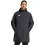 adidas Tiro 24 Stadium Parka pánska bunda čierno-biela IJ7391 S