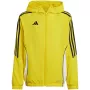 adidas Tiro 24 tréningová bunda detská Solar Yellow/čierna IM8795 128cm