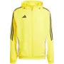 adidas Tiro 24 tréningová bunda pánska Team Solar Yellow S