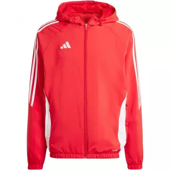 adidas Tiro 24 tréningová bunda červená pánska XL