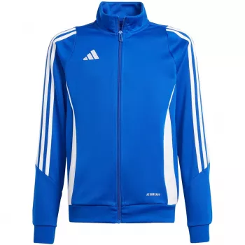 adidas Tiro 24 tréningová mikina detská modrá 164cm