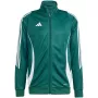 adidas Tiro 24 tréningová mikina pánska zelená IR7500 S