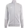 adidas Tiro 24 tréningová pánska mikina sivá IR9494 L