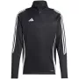 adidas Tiro 24 tréningová bunda čierna IJ9963 2XL