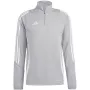 adidas Tiro 24 tréningová bunda sivá-biela IS1041 2XL pánska mikina