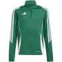 adidas Tiro 24 tréningová bunda detská zelená IR9362 164cm