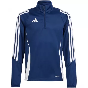 adidas Tiro 24 tréningové tričko detské mikina Navy Blue IR9360 veľkosť 140