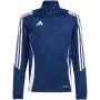adidas Tiro 24 tréningové tričko detské mikina Navy Blue IR9360 veľkosť 140