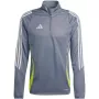 adidas Tiro 24 tréningový top Medium Grey Heather XL