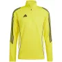 adidas Tiro 24 tréningový top pánsky žltý 2XL