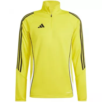 adidas Tiro 24 tréningový top žltá mikina IS1043 S