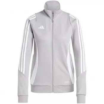 adidas Tiro 24 tréningová mikina dámska sivá IR9500 L