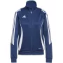 adidas Tiro 24 tréningová dámska mikina Navy Blue XS