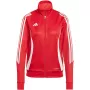 adidas Tiro 24 tréningová dámska mikina červená IR7493 L