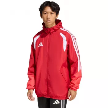 adidas Tiro 26 Competition All Weather pánska tréningová bunda červená M