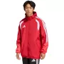 adidas Tiro 26 Competition All Weather pánska tréningová bunda červená M