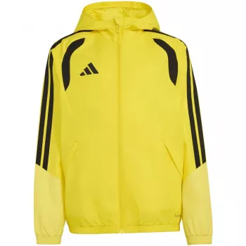 adidas Tiro 26 Competition celoročná mládežnícka bunda žltá 152cm
