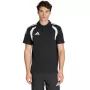 adidas Tiro 26 League pánska polokošeľa čierna KF3397 veľkosť S