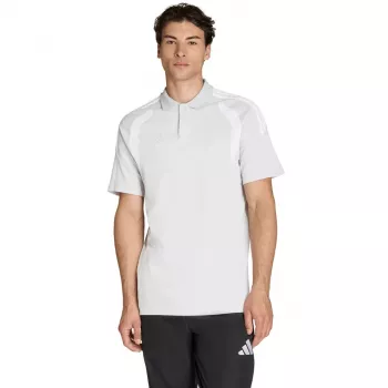 adidas Tiro 26 League pánska polokošeľa svetlosivá KF3399 veľkosť S