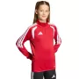 adidas Tiro 26 League tréningová bunda detská červeno-biela JY7163 116 cm