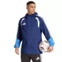 adidas Tiro 26 dážďová bunda pánska Navy JY8963 veľkosť M