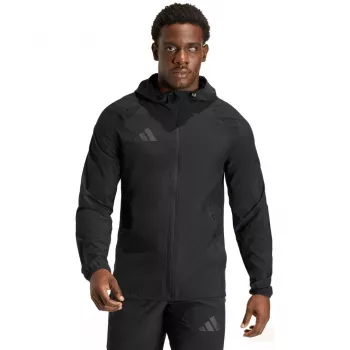 adidas Tiro 26 Travel Windbreaker pánska bunda čierna JM5539 veľkosť S