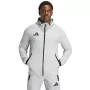 adidas Tiro 26 Travel Windbreaker pánske svetlosivá L