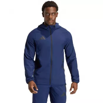 adidas Tiro 26 Travel Windbreaker pánska vetrovka Navy Blue veľkosť S