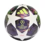 adidas UCL 25/26 Final Competition futbalová lopta veľkosť 4 biela/fialová/strieborná JX9096