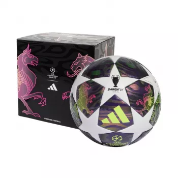 adidas UCL 25/26 Final League Box futbal veľkosť 4 fialová/biela