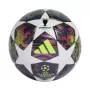 adidas UCL 25/26 Final League Futbalová lopta veľkosť 4 fialová/biela
